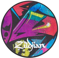 Zildjian 12" Graffiti Practice Pad