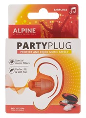 Alpine PartyPlug Transparent