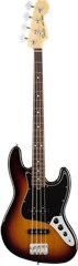 Fender American Performer Jazz Bass RW 3TSB - Elektrische basgitaar