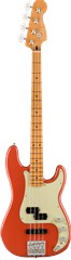 Fender Player Plus Precision Bass MN FRD - Elektrische basgitaar