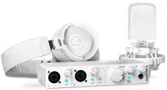 Arturia MiniFuse Recording Pack White