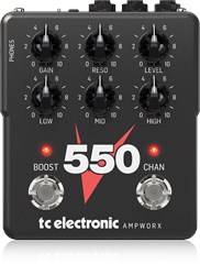 TC Electronic V550 Preamp - Voorversterker voor gitaar