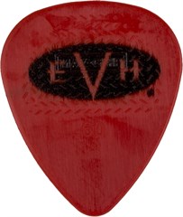 EVH Signature Picks, Red/Black, .60 mm - Plectrums