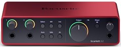 Focusrite Scarlett 2i2 4th Gen