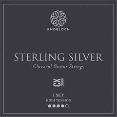 Knobloch STERLING SILVER CX Carbon High Tension 34.5