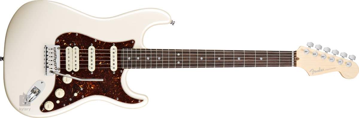 Fender american deals deluxe stratocaster hss