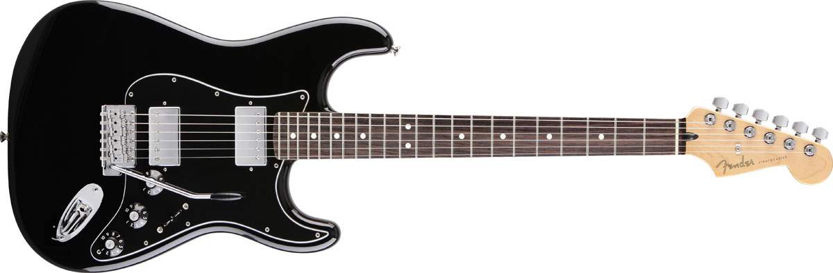 blacktop stratocaster