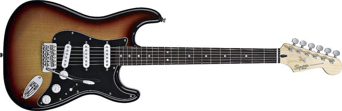 Squier vintage shop modified stratocaster