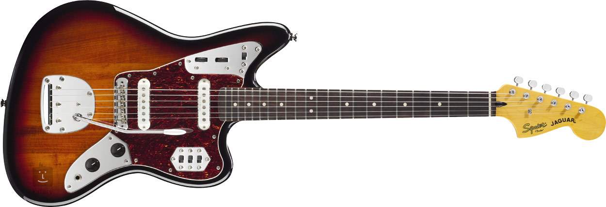Squier vintage outlet modified jaguar