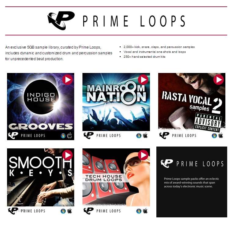 Prime loops launch pack