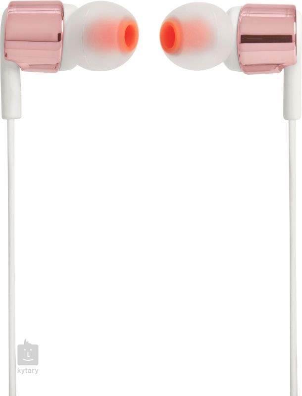 JBL T210 Rose Gold In-ear hoofdtelefoon