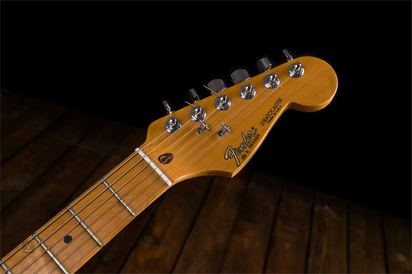 1989 fender american standard stratocaster