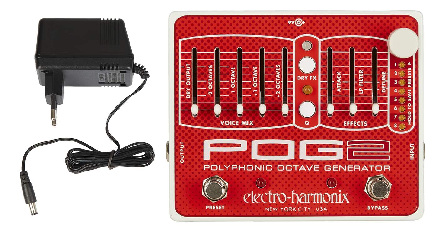 【高品質安い】【花のなまえ様専用】POG2 electro harmonix ギター