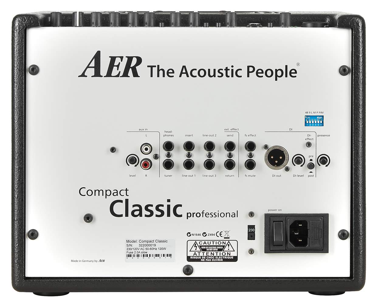 aer compact classic professional