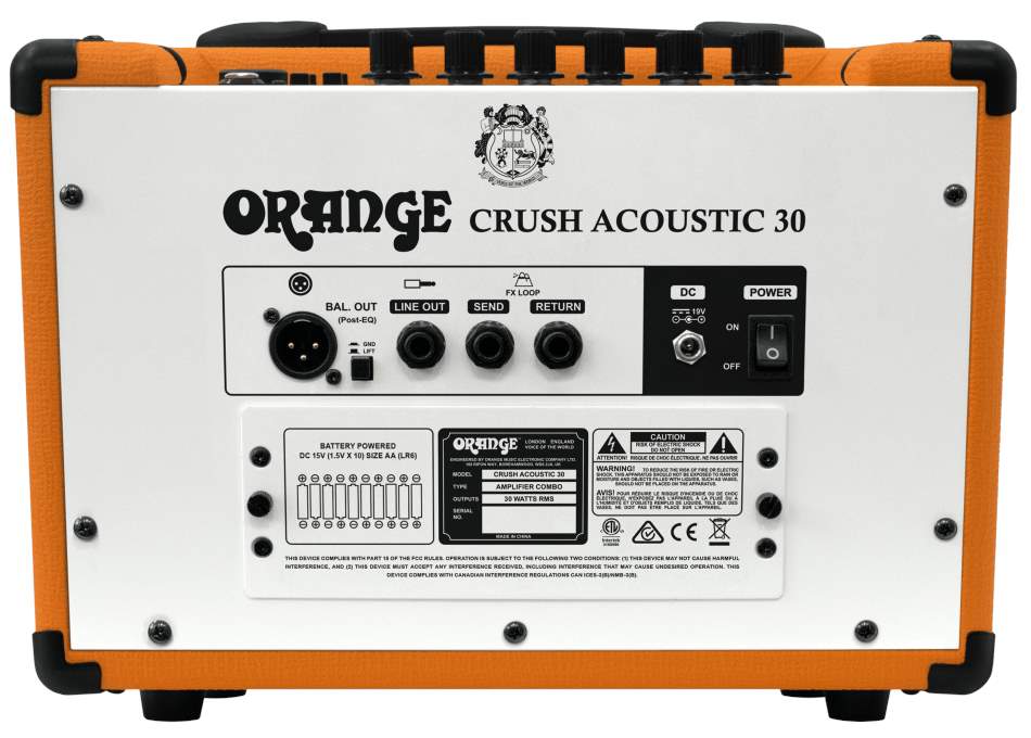 crush acoustic 30