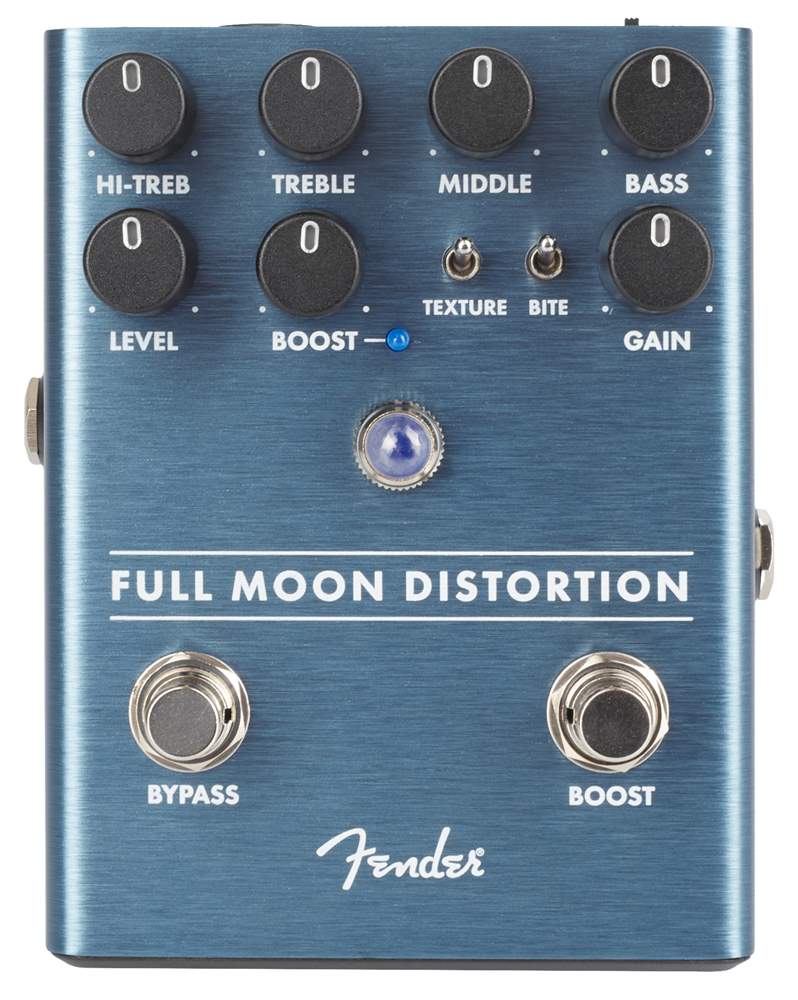 一番の Fender ハイゲインディストーション【フェンダーエフェクター】 Distortion Moon Full - ディストーション -  labelians.fr