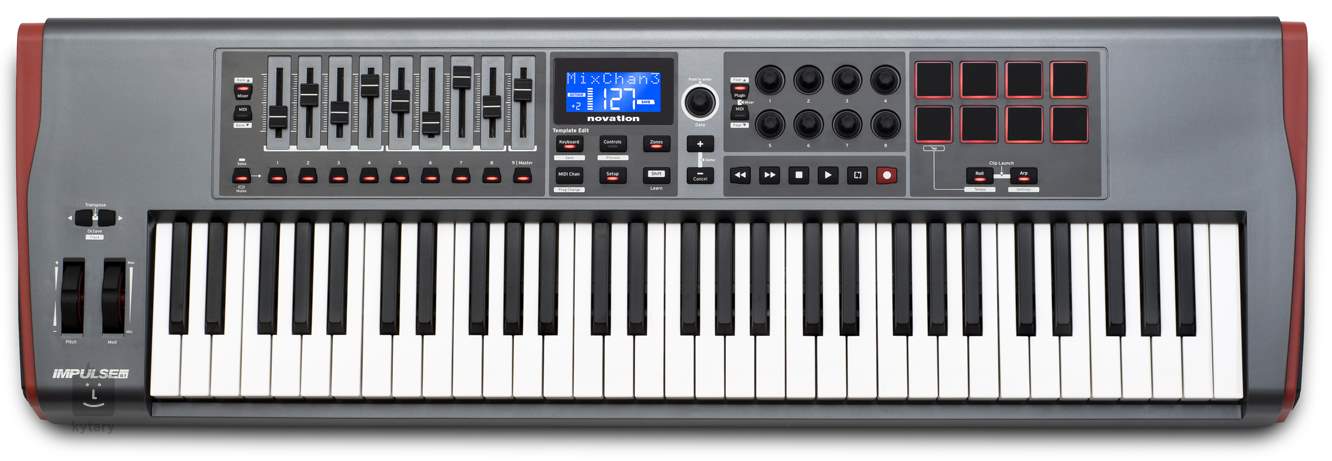 novation impulse 61 mk2