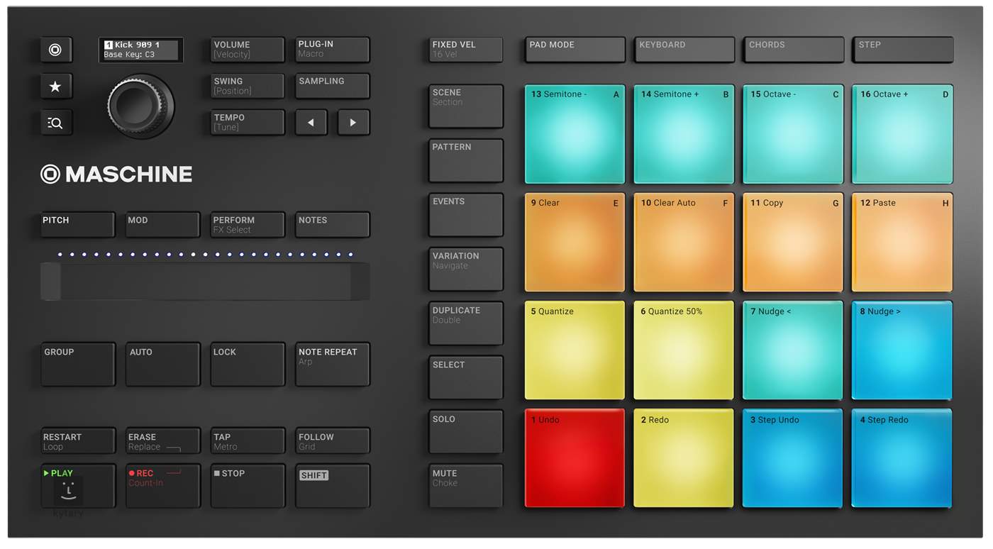 Maschine Software