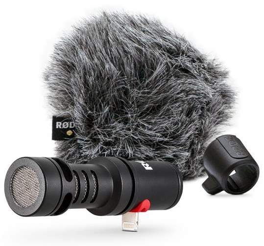 Joseph Banks Waarnemen radar RODE VideoMic Me-L iPhone/iPad-microfoon