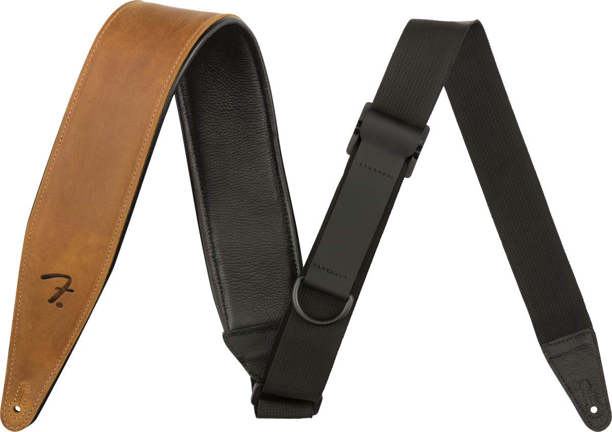 fender leather strap