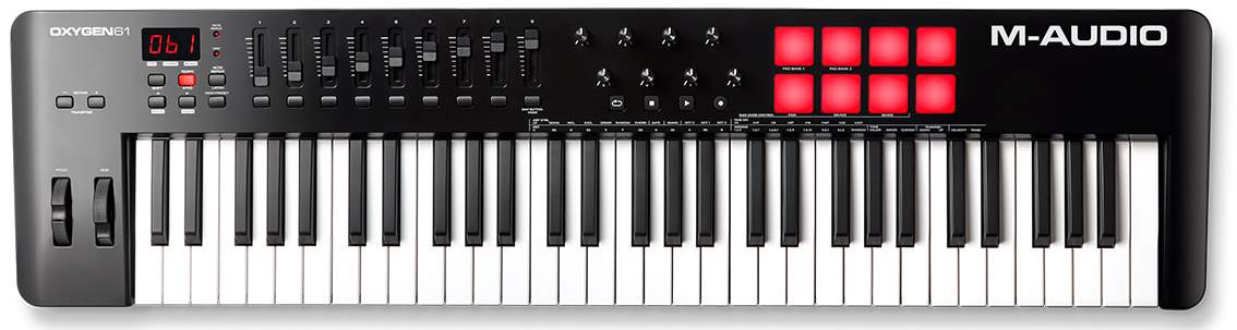 M-AUDIO Oxygen 61 MK5 USB/MIDI-keyboard