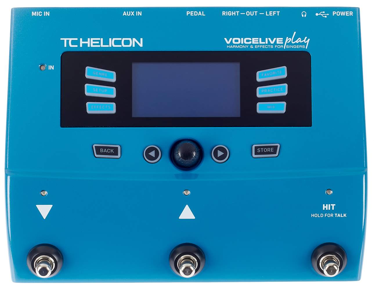 最大15％セット割* TC HELICON VoiceLive Play ボーカル用エフェクター ヘリコン エフェクター