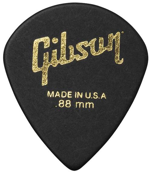 Schiereiland werkzaamheid Vroeg GIBSON Modern Guitar Picks .88 mm Plectrums