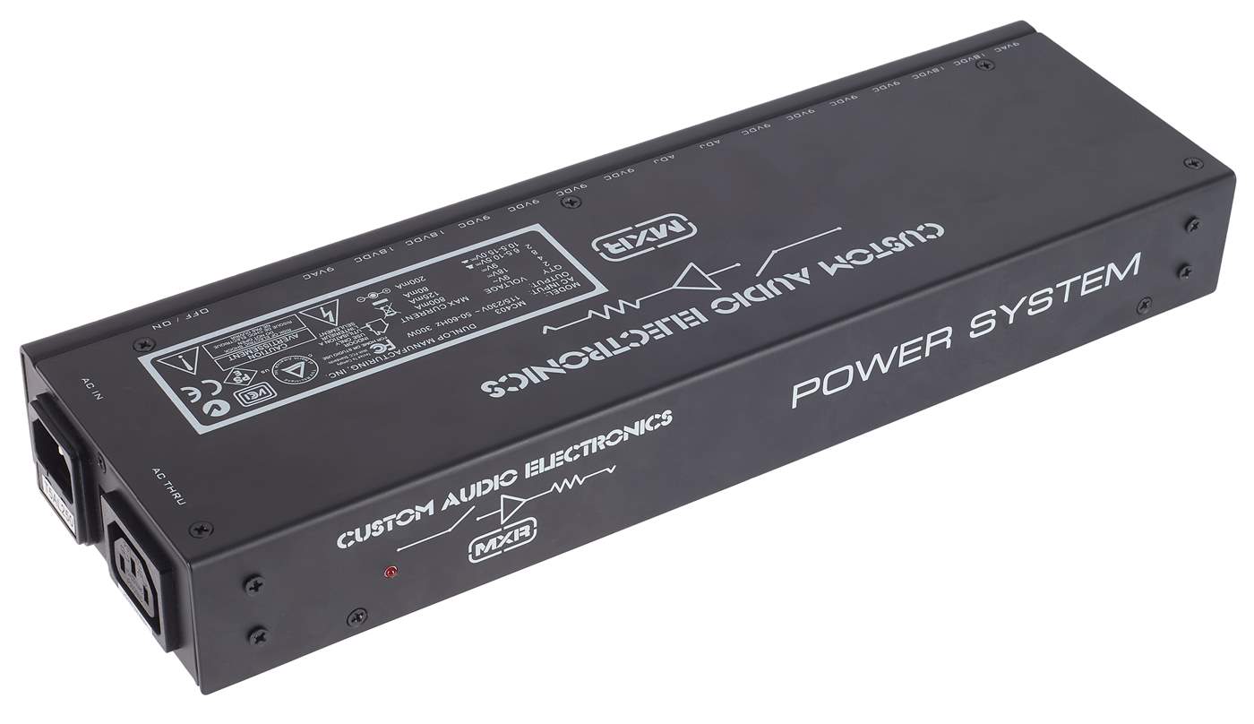 MXR MC 403 power system パワーサプライ - 楽器/器材