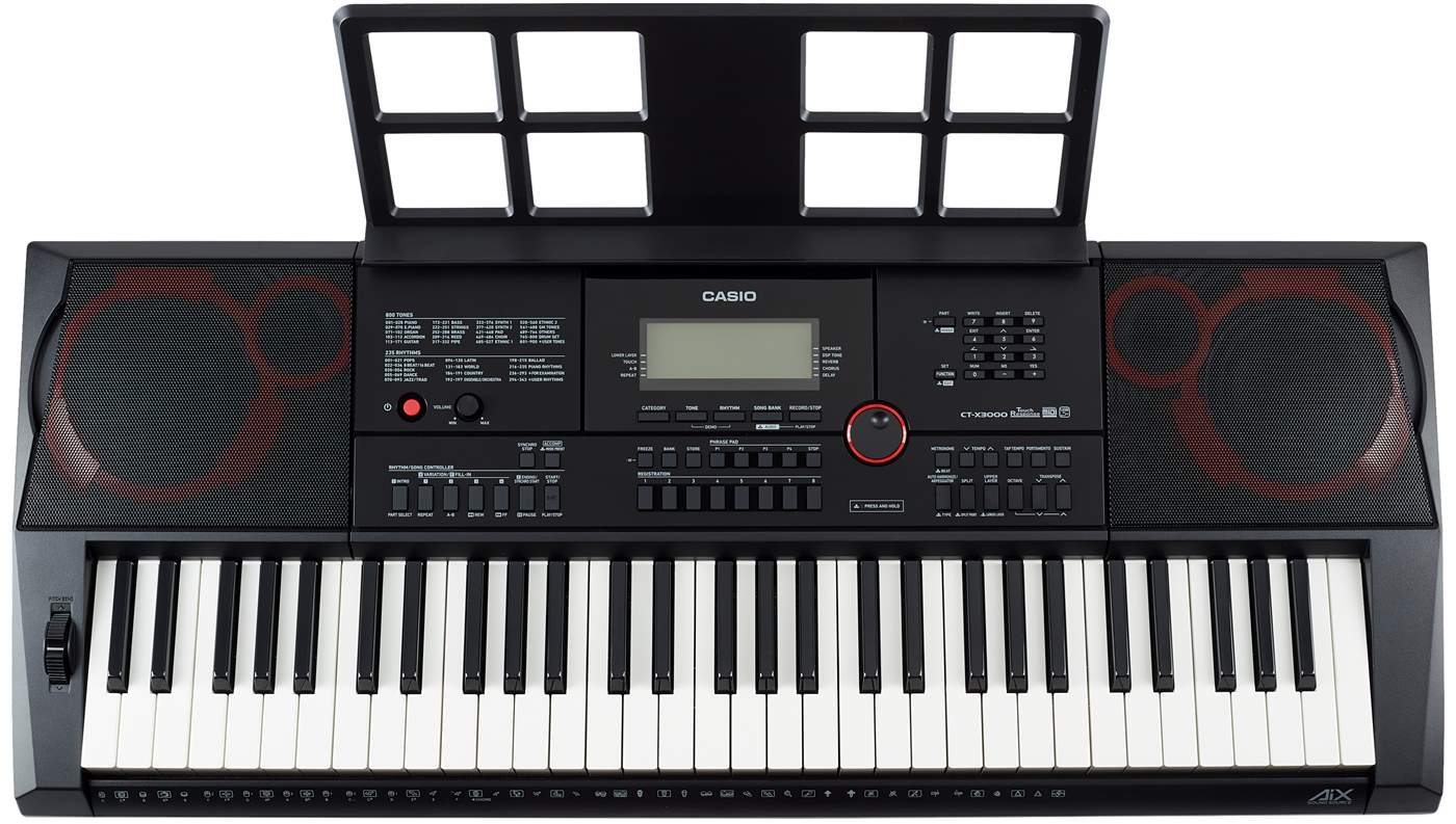 超安いCASIO　CT-X3000 鍵盤楽器