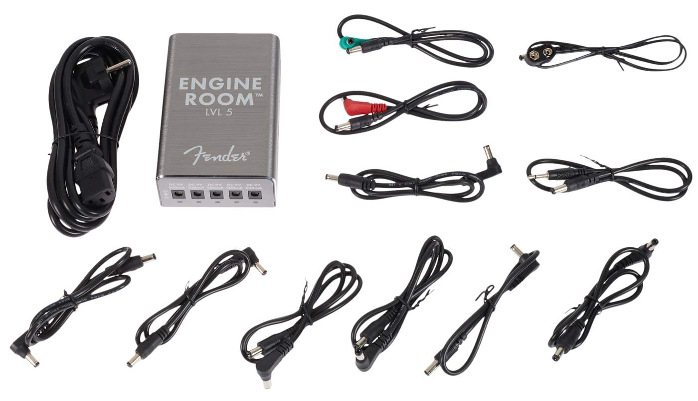 FENDER Engine Room LVL5 Power Supply Multi-adapter | Kytary.nl