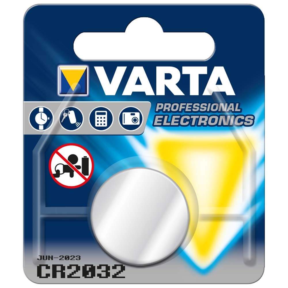 Justitie Onweersbui Ben depressief VARTA 3 V Battery CR 2032 Batterij