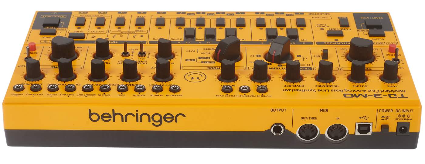 BEHRINGER TD-3-MO-AM Bas-synthesizer | Kytary.nl