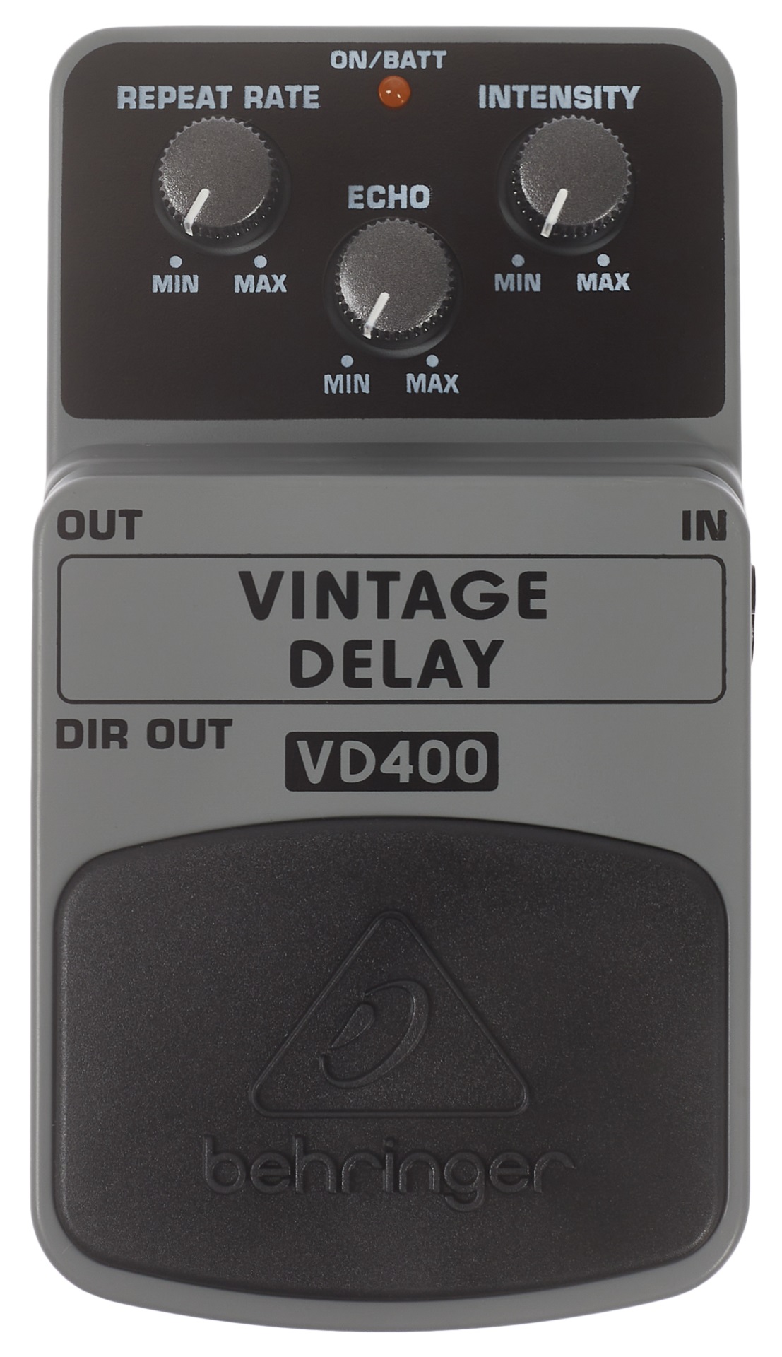 Behringer VD400 (geopend)