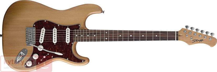 Catastrofaal kans nieuwigheid STAGG Stratocaster - Serie 700 Elektrische gitaar