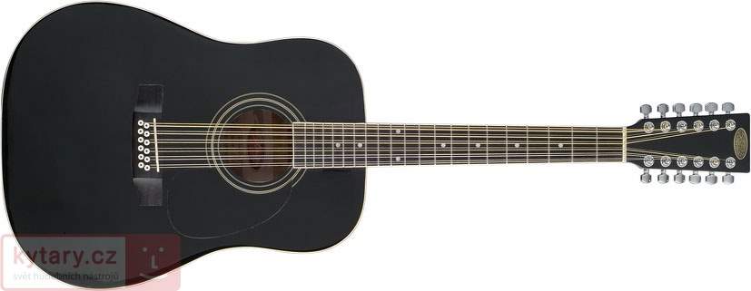 Sluimeren bewondering Natuur STAGG SW205/12 BK Akoestische gitaar