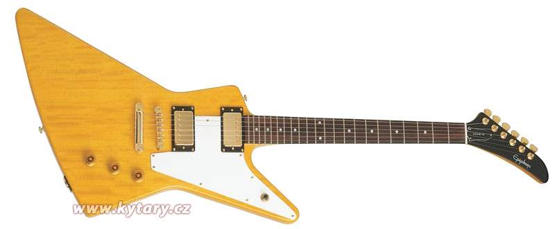 EPIPHONE 1958 Korina Explorer AN 