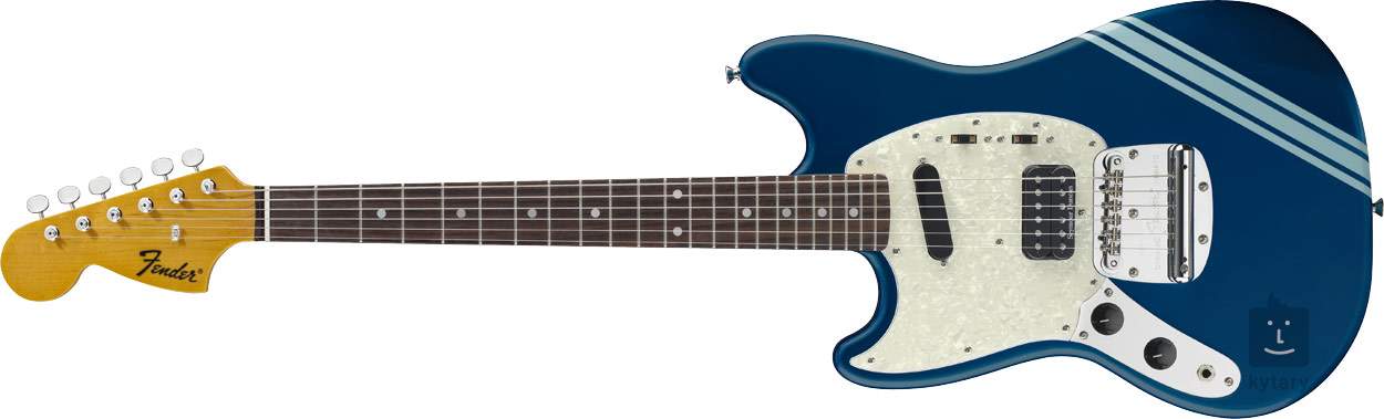 Fender mustang kurt deals cobain