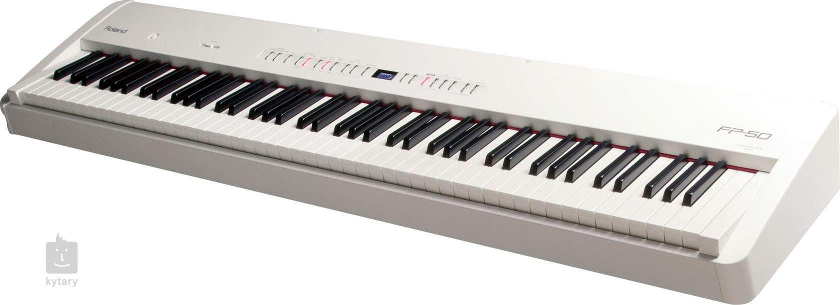 ROLAND FP-50 WT (rozbalené) Draagbare digitale stage piano | Kytary.nl