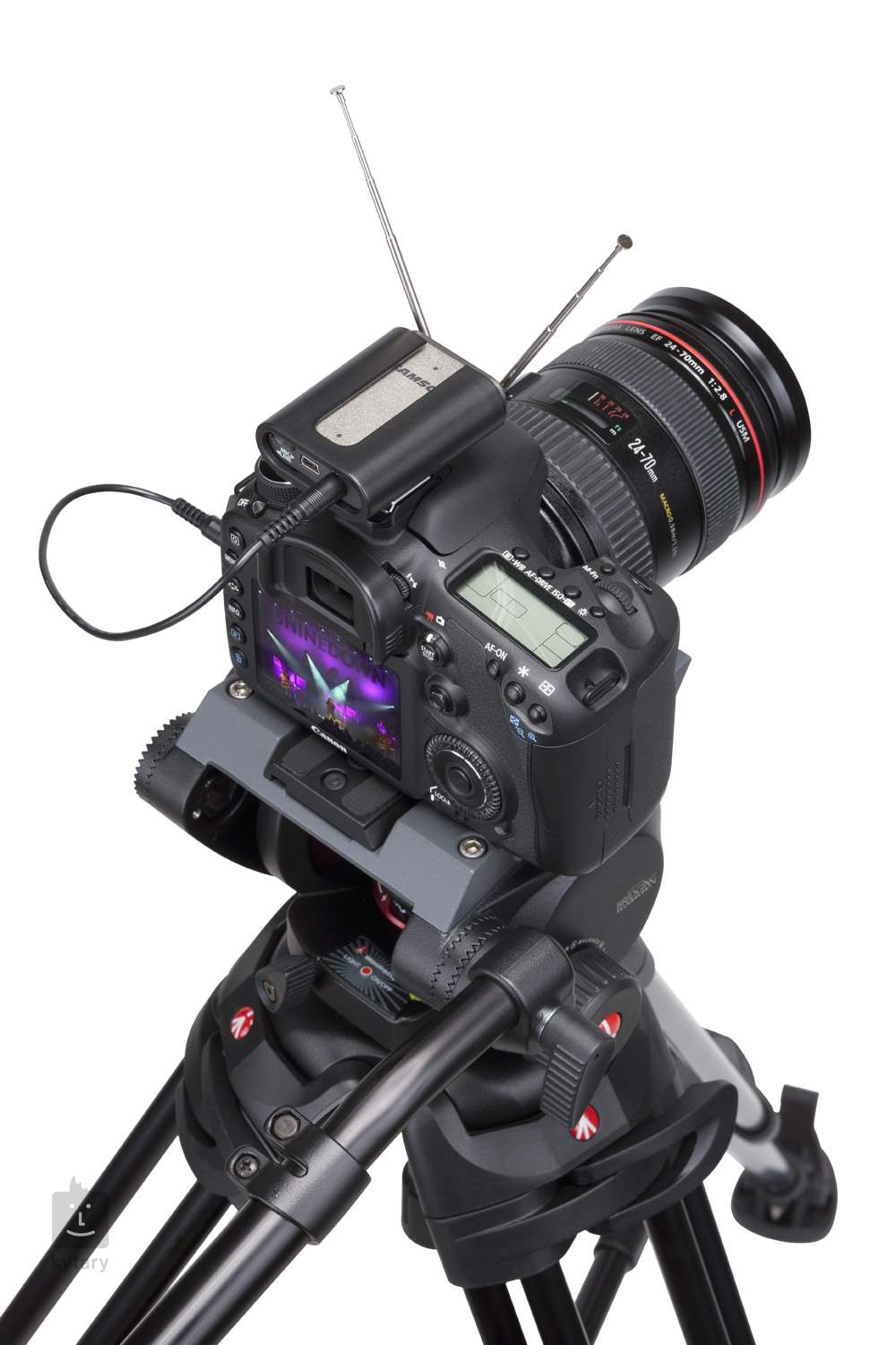 SAMSON AirLine Micro Camera Draadloze News Shooter-set met