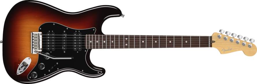 Fender shop deluxe stratocaster