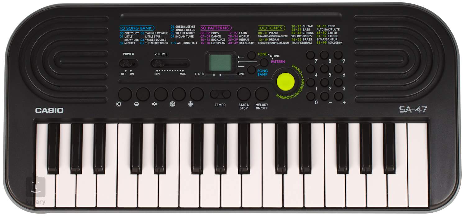 casio 47 keyboard