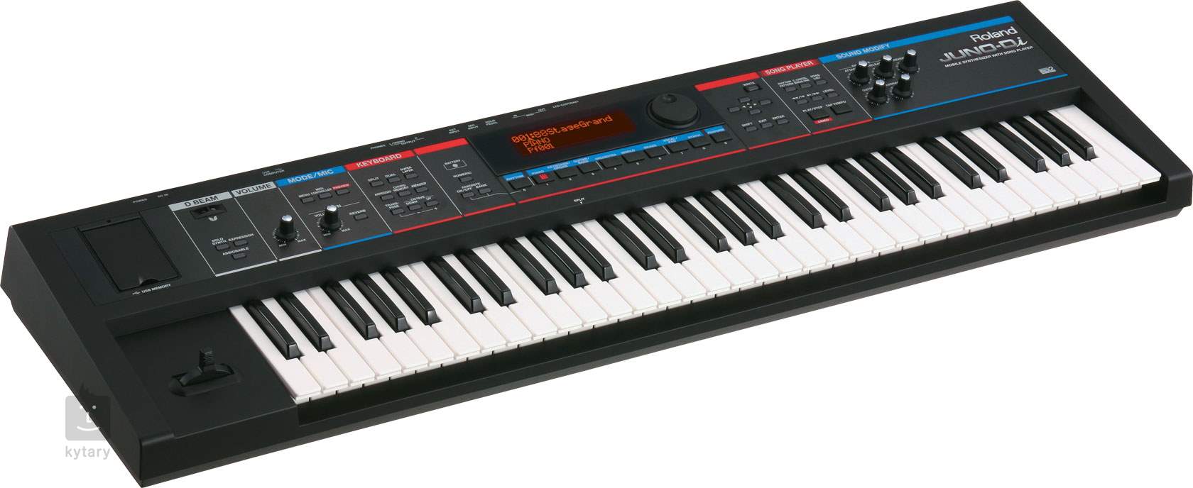 Roland JUNO Di シンセサイザー キーボード 取扱説明書 - 鍵盤楽器