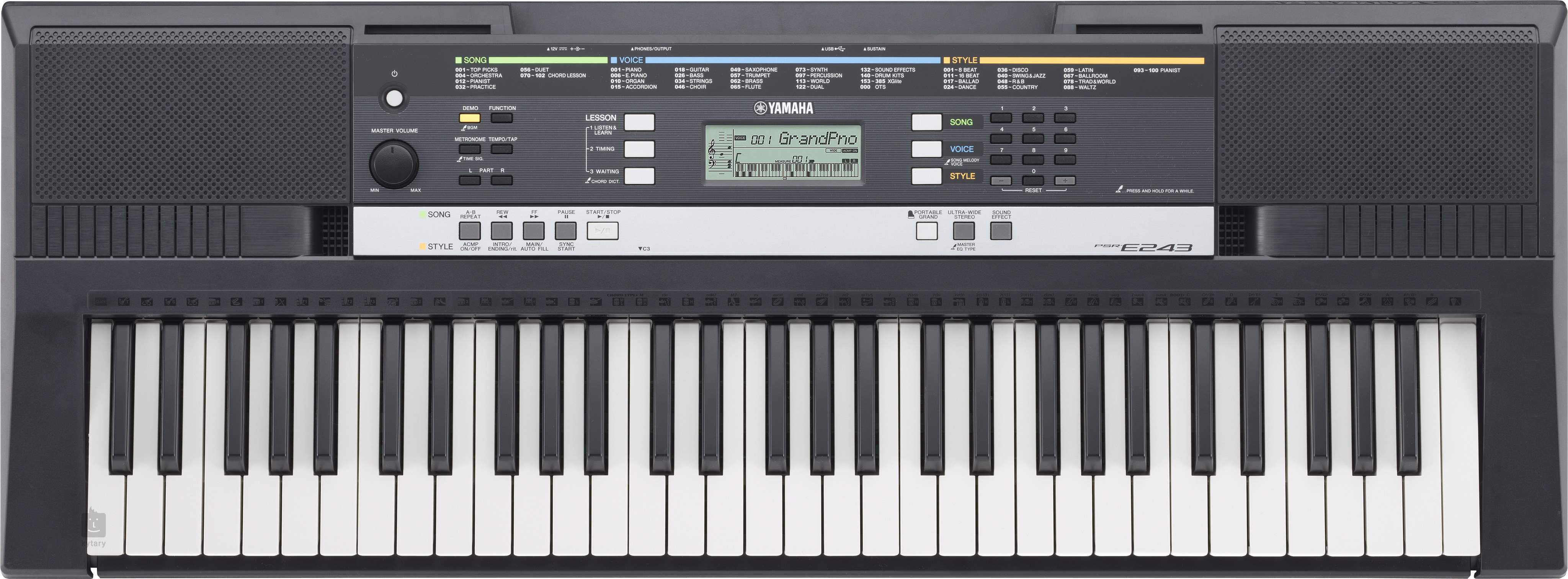 yamaha psr243