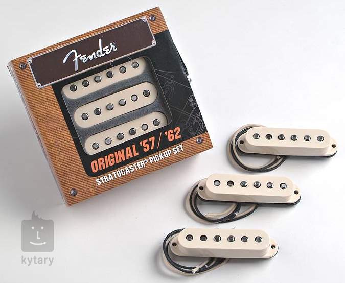 Fender stratocaster best sale pickups