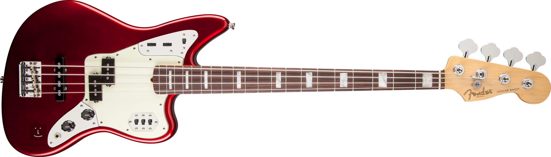 Fender jaguar outlet bass