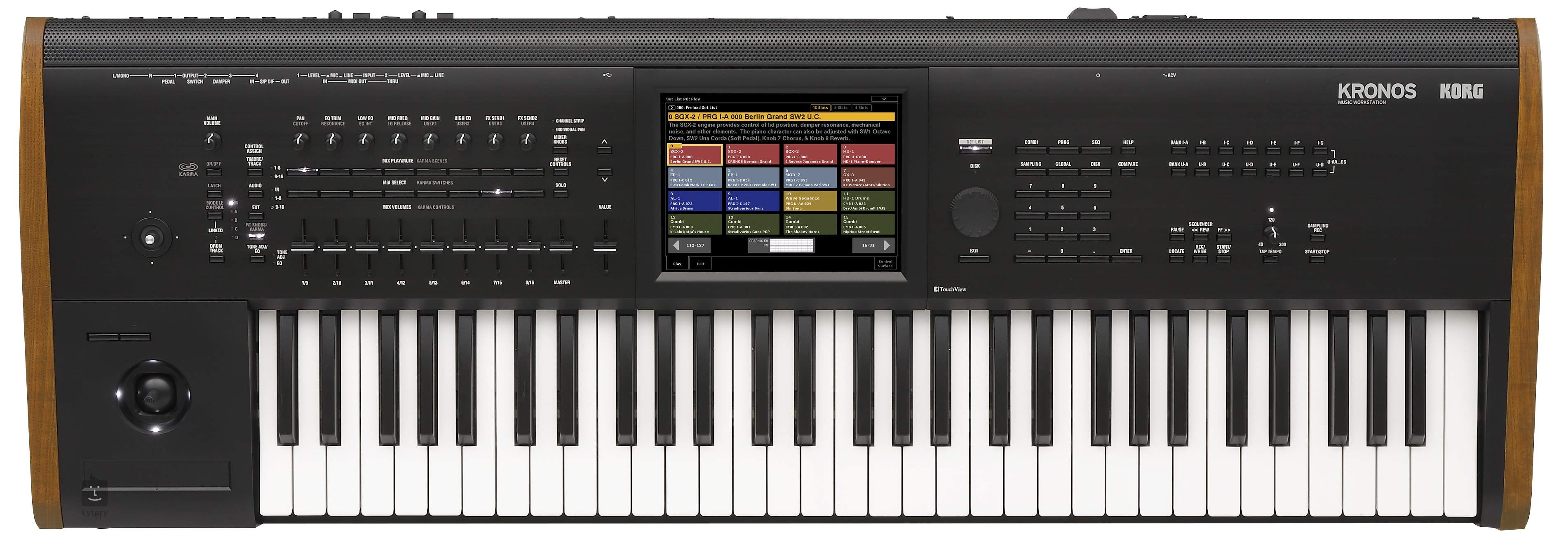 KORG KRONOS-61 (used) Werkstation