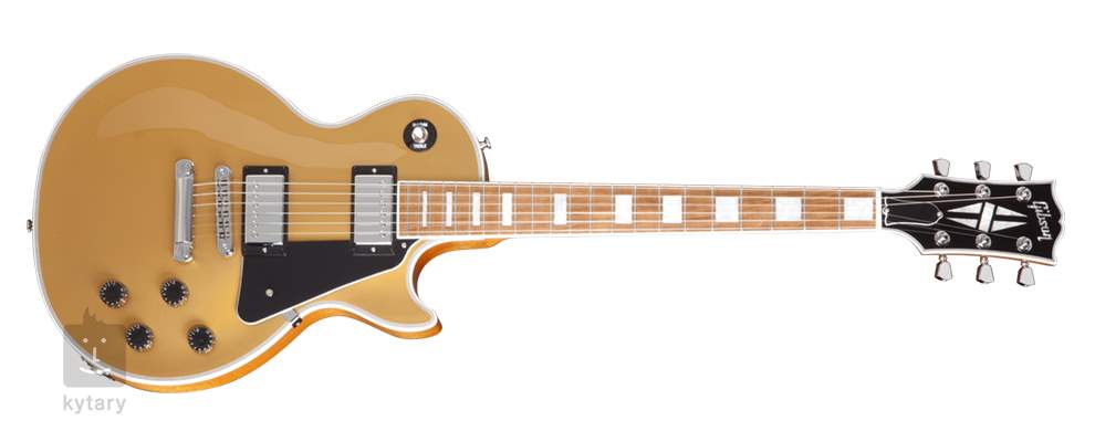 Harde ring gelijktijdig munt GIBSON Les Paul Classic Custom GT Elektrische gitaar