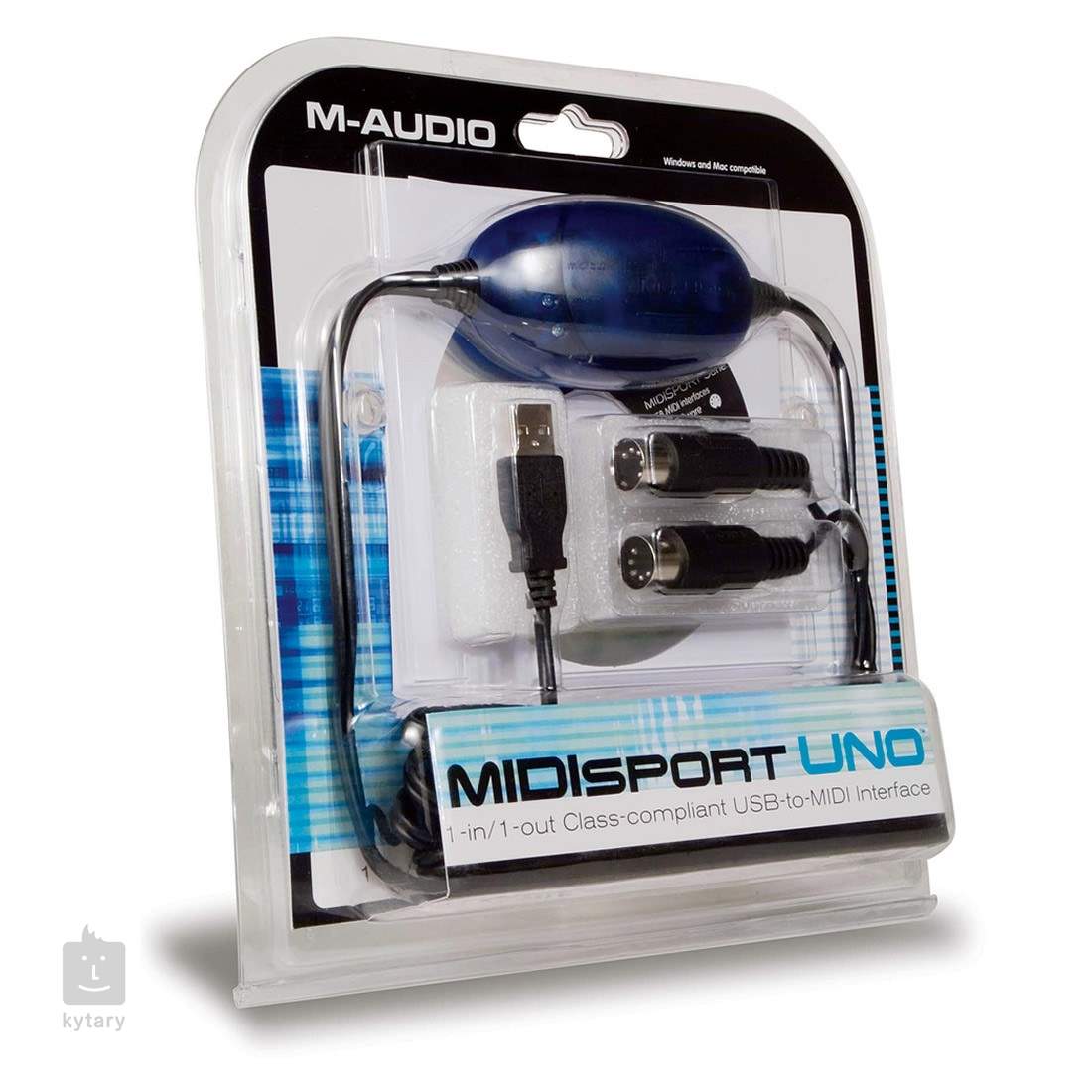 m audio midisport uno driver windows 7