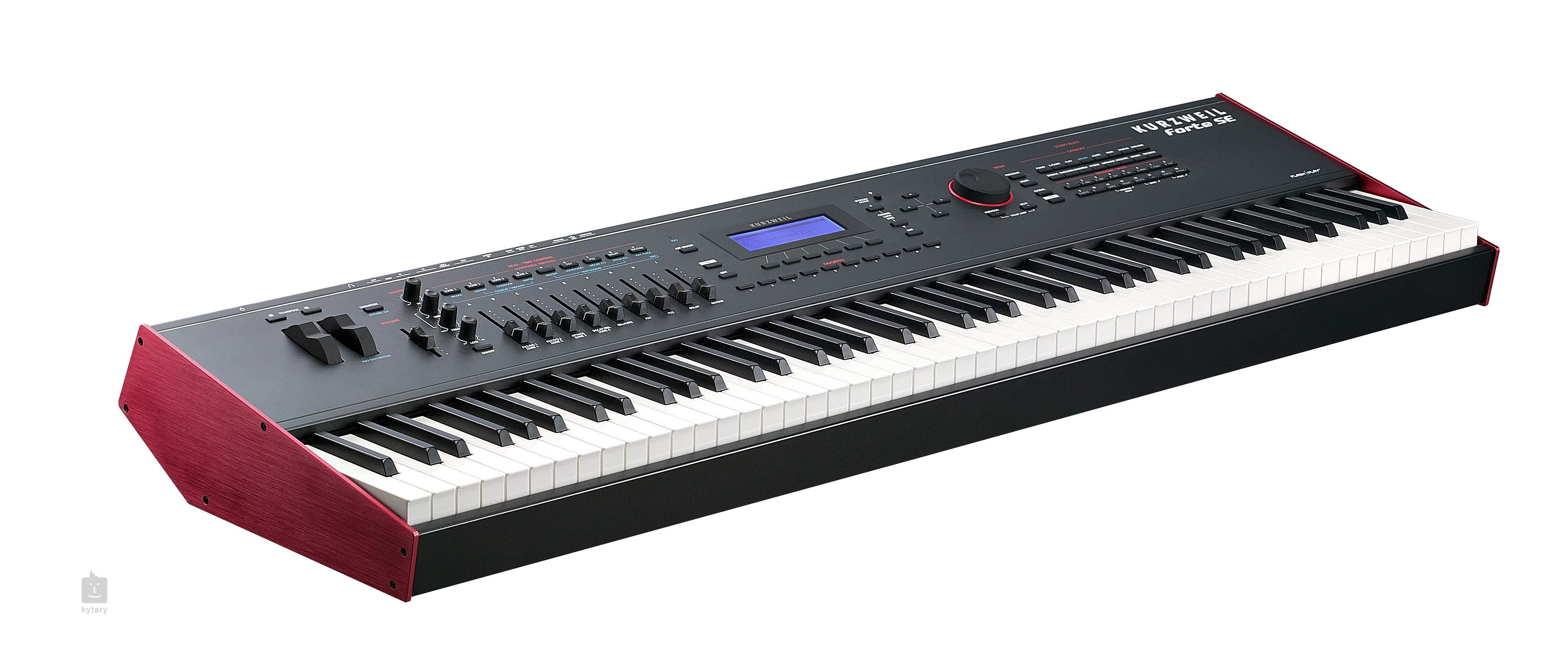 KURZWEIL FORTE SE (opened) Draagbare 
