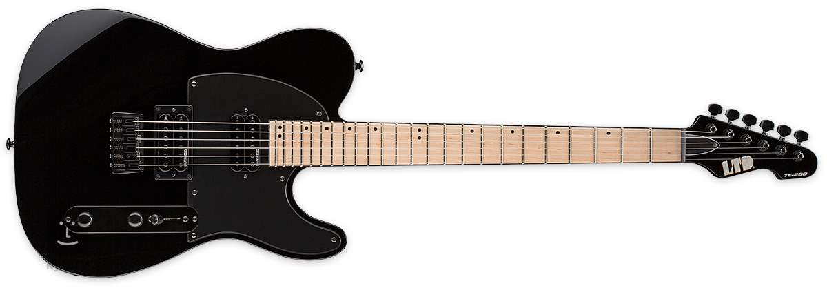 esp ltd maple fretboard